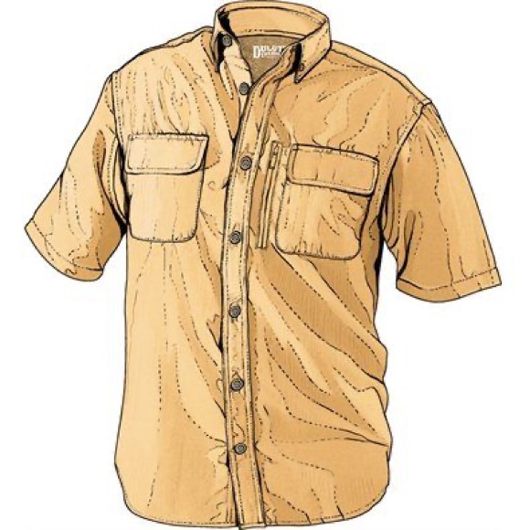 Duluth Trading Co Other - New Men's CoolPlus Action Short Sleeve Shirt, Med.